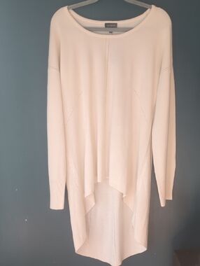 The Limited High Low sweater XL Ivory